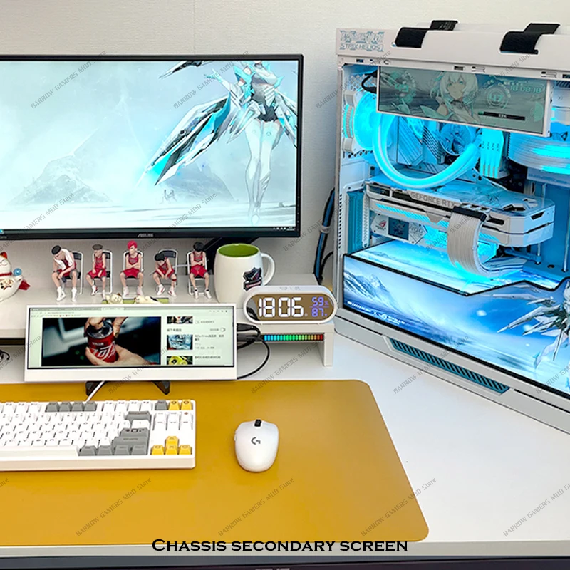 Чехол для ПК 4K TYPE-C 3840x1100 чехол настольного компьютера ноутбука цифровой дисплей