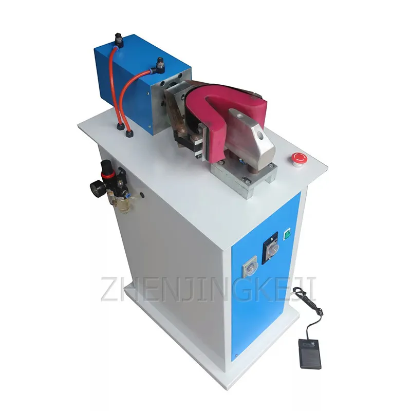 

Single Head Heel Setting Machine 110/220/380V Electric Desktop Commercial Leather shoes Shaping Machine Shoemaking Equipment