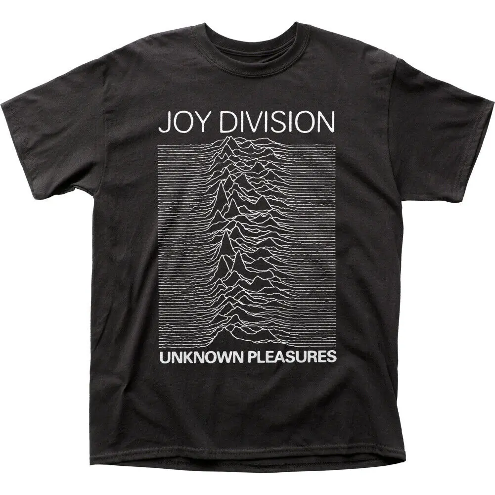 Мужская футболка Joy Division Unknown приятности Лицензированная черный цвет|Мужские
