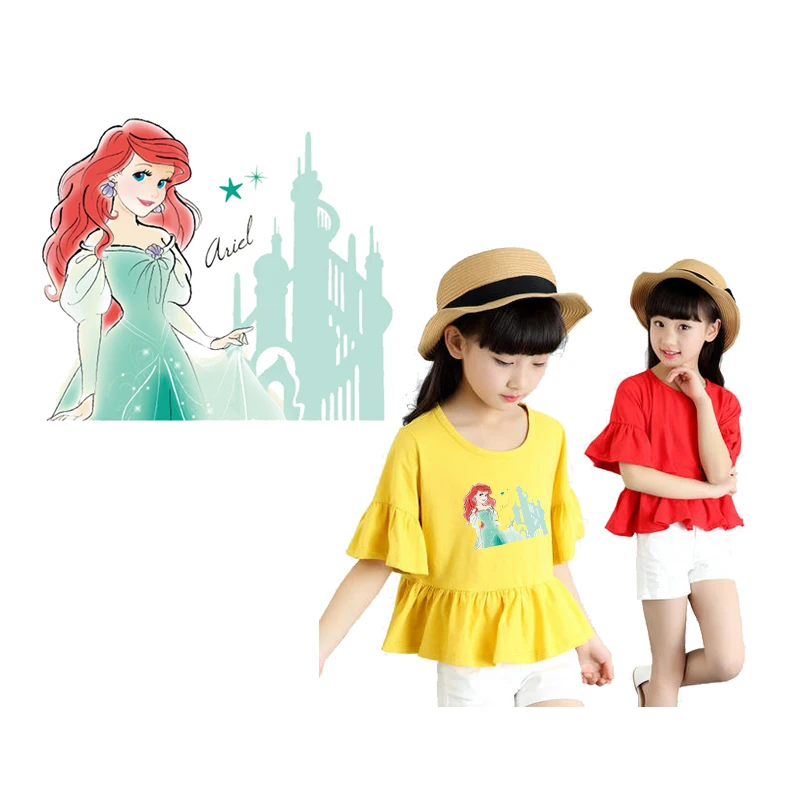 Глажка с утюгом Vynil Fashion Princess термопереводные наклейки для глажки могут