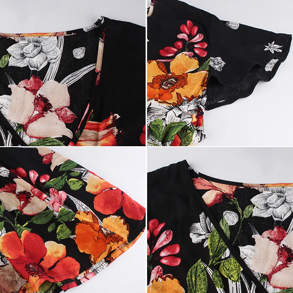 2020 модное женское летнее сексуальное богемное пляжное платье с v образным