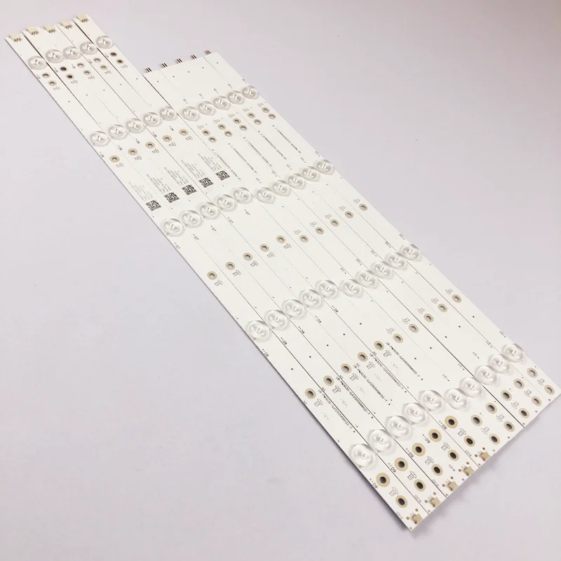 

5set=50pcs LED backlight strip for PHI LE50U7970 50PUG6102/78 50PUF6102 LB-PM3030-GJCD505X9AH22-Y A B