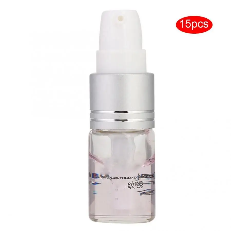 15 шт./кор. 75 г полу-Перманентный макияж бровей губ восстановление татуировки