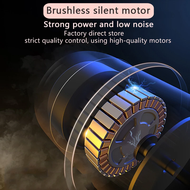 Массажный пистолет USB Type C массажер для глубоких мышц тренировок релаксации 3