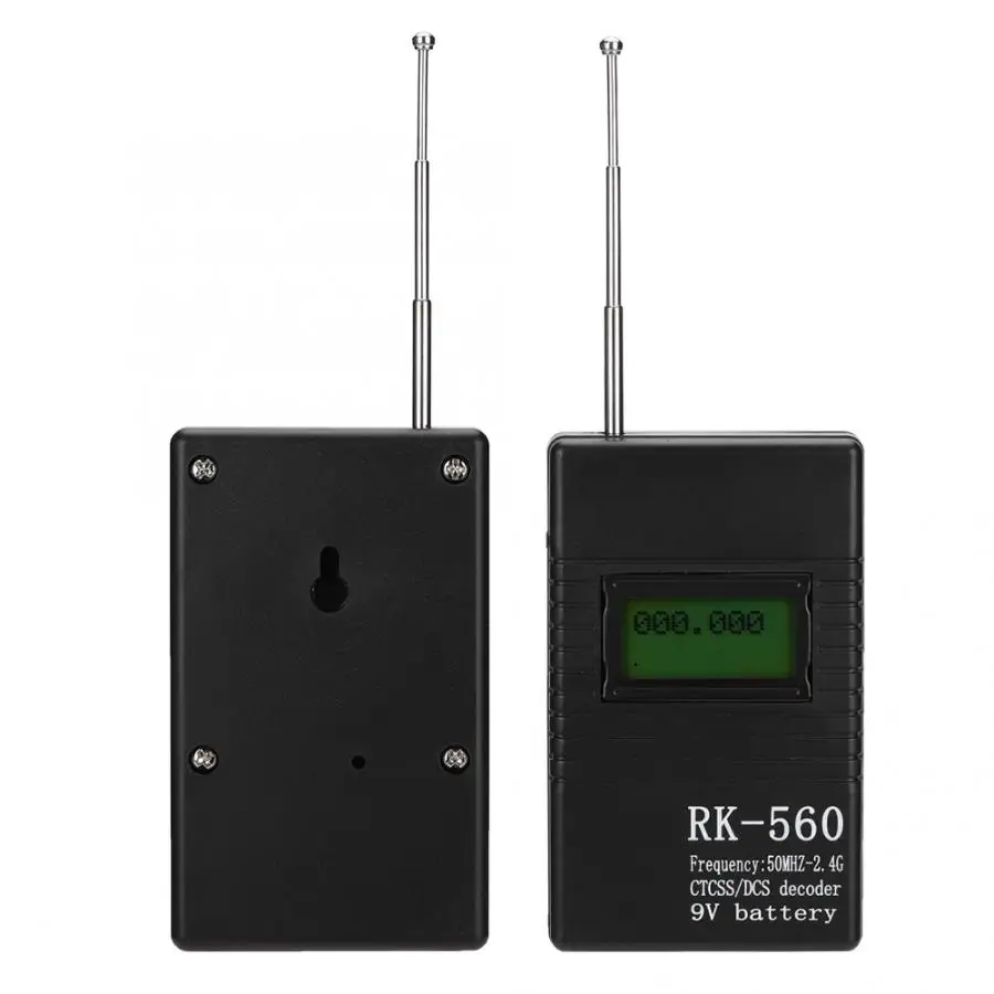 Портативный счетчик частоты RK560 50-2 4 ГГц | Электроника
