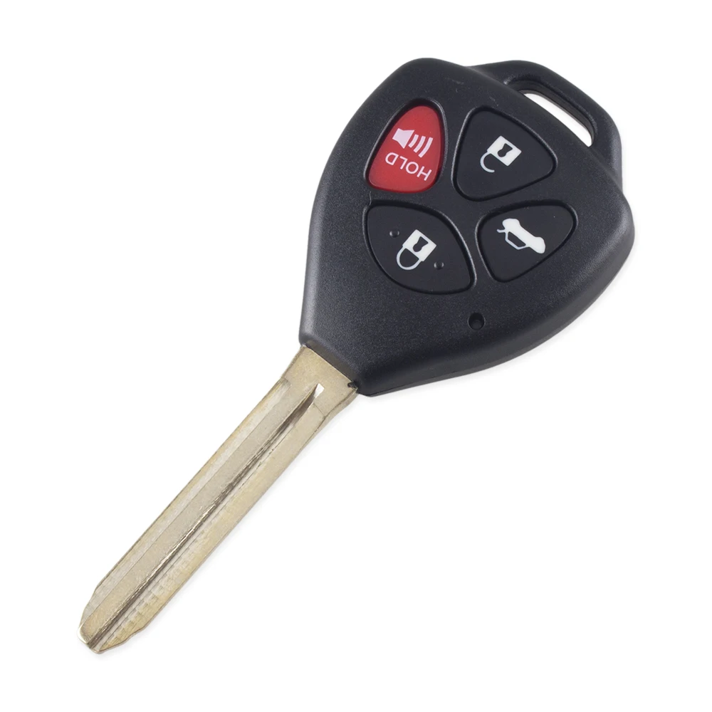 Ключ для Toyota Camry KEYYOU ключ Avalon Corolla Matrix RAV4 Venza Yari 4 кнопки пульт дистанционного