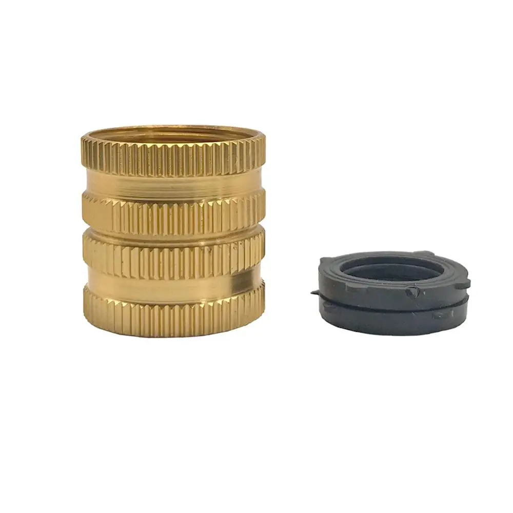 2 шт. двухсторонний винтовой соединитель для шланга 3/4 дюйма | Дом и сад