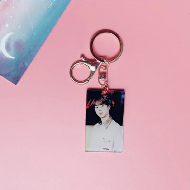Got7 BlackPink Twice Bangtan Boys альбом карта Soul Persona Jimin JIN SUGA JUNGKOOK изящный брелок LJJ71