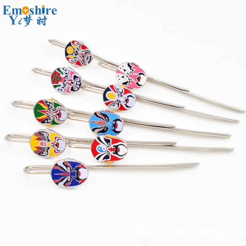 

Metal Bald Stainless Steel Wishful Bookmark Creative Souvenir Graduation Stationery B198