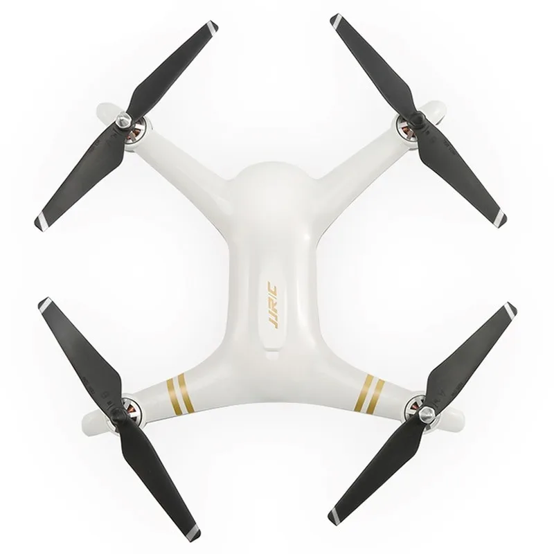 Бесщеточный Радиоуправляемый Дрон JJRC X7 с двойным GPS трекером Wi Fi 1080P FPV