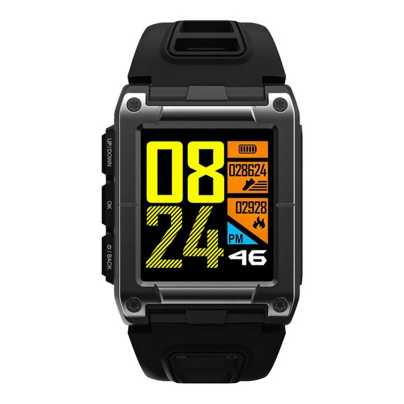 S929 GPS Смарт-часы IP68 Водонепроницаемые с пульсометром и монитором сна |