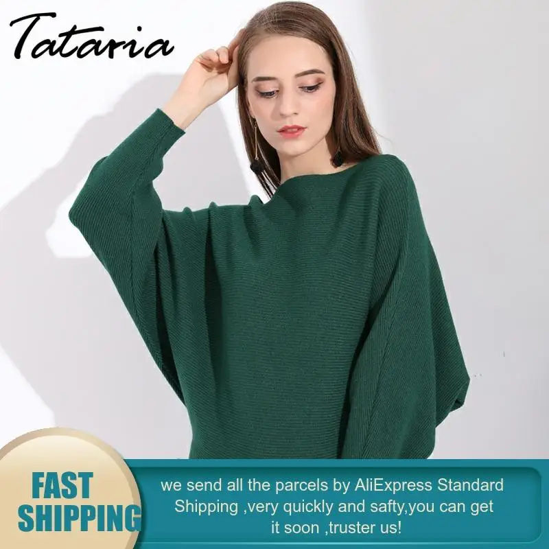 Oversized Female Sweater Women Pullover O Neck Knitted Sweaters For 2020 Knitwear Ladies Pull Femme Loose Womens Jumpers | Женская