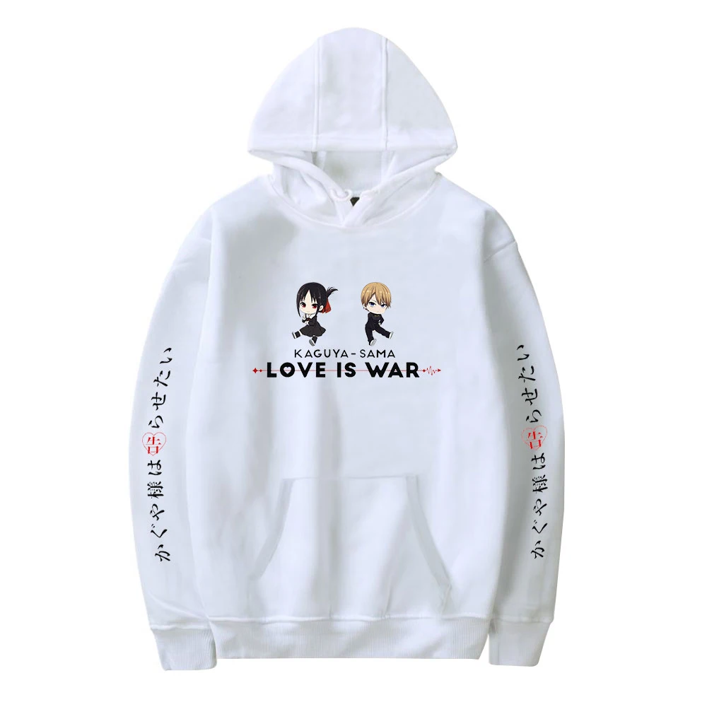 

Kawaii Hoodie Miss Hui Ye confessed to me Ladies Hooded Sweatshirt Japanese Anime Harajuku Cartoon Girl Pullover Sportswear