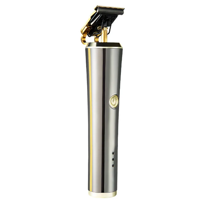 

Electric Professional Cordless Outliner Hair Trimmer,Baldheaded Hair Clipper T-Blade Hair Clipper