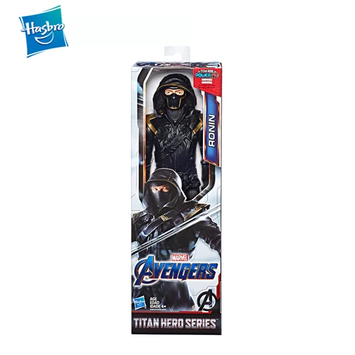 Ronin Hasbro Marvel Мстители Бесконечность войны Starforce супер герой 1" эндшпиль Титан герой серии человек паук Железный человек енот Доктор Стрэндж - Цвет: Ronin