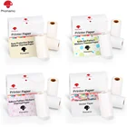 Самоклеящаяся термобумага Phomemo, наклейки для печати, этикетки для принтера Phomemo M02M02SM02Pro, фотобумага для iphone