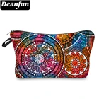 Водостойкая Стильная косметичка Deanfun для женщин и девушек, 51555