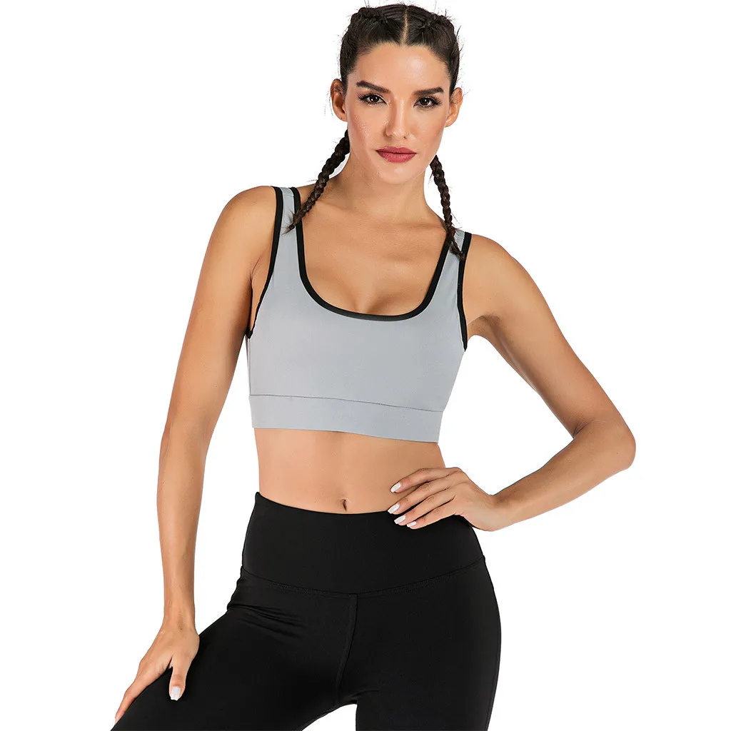 Женский спортивный бюстгальтер майка для бега фитнеса йоги|Спортивные топы| |