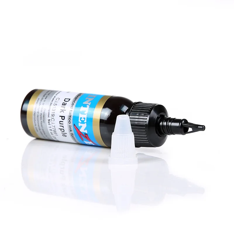 Fast Delivery Ink Tattoo Ink Black Permanent Makeup Pigment Pigmento Microblading Micropigmentation Pigments Ink for Tattoo 5pcs