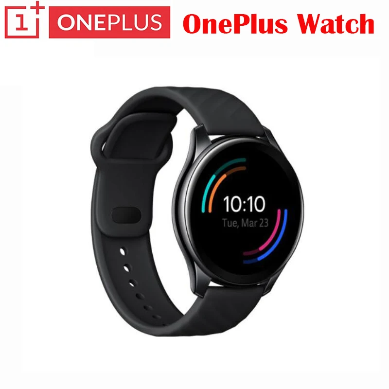 Часы OnePlus с AMOLED-экраном 1 39 дюйма водостойкие IP68 GPS NFC | Электроника