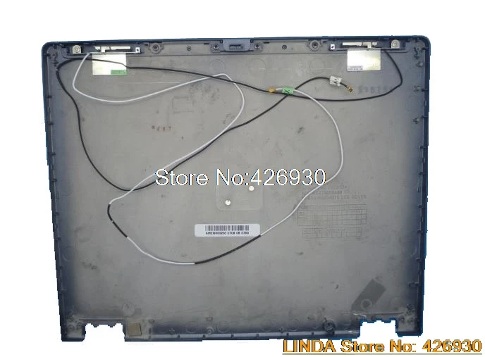Верхняя крышка для ноутбука HP NC4200 NC4400 AMDAU03C000 ECDAU03D000 AMZ19000200 YNV C04F DC020007Z00 383548 001