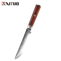 xituo 6 inch boning knife 67 layer vg10 damascus steel butcher knife chefs kitchen knives slicing filleting cooking tools