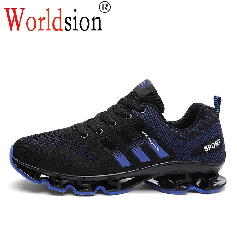Мужские кроссовки для бега Нескользящие ходьбы большой размер 39 47|Беговая обувь|