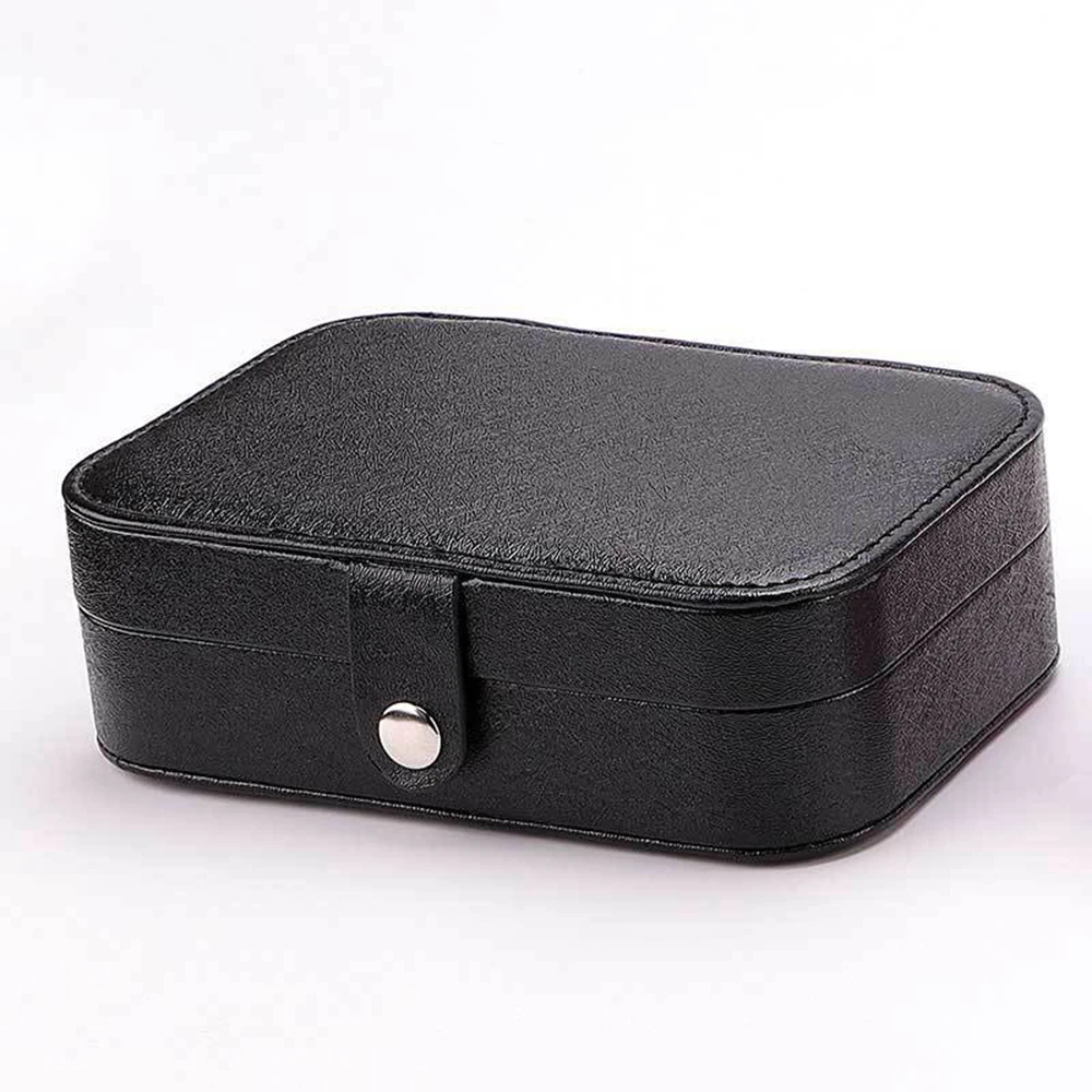 High Grade Ring Jewellery Storage Box Portable Carrying Case Jewelry Box Ear Nail Ring Earring Jewelry Receiving Box