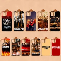 chicago fire tv show phone case for iphone 11 12 13 mini pro xs max 8 7 6 6s plus x 5s se 2020 xr cover