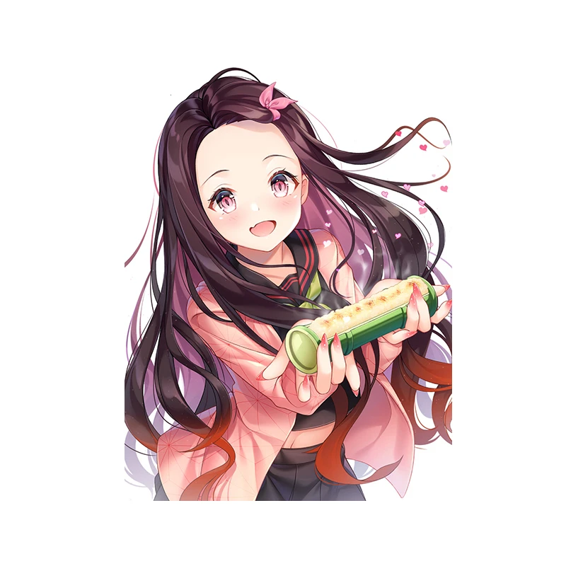 

Beauty Anime Motorcycle Car Stickers Sunscreen Decal Waterproof 3D Decor Scratch-Proof High Quality Sticker Kk13*10cm