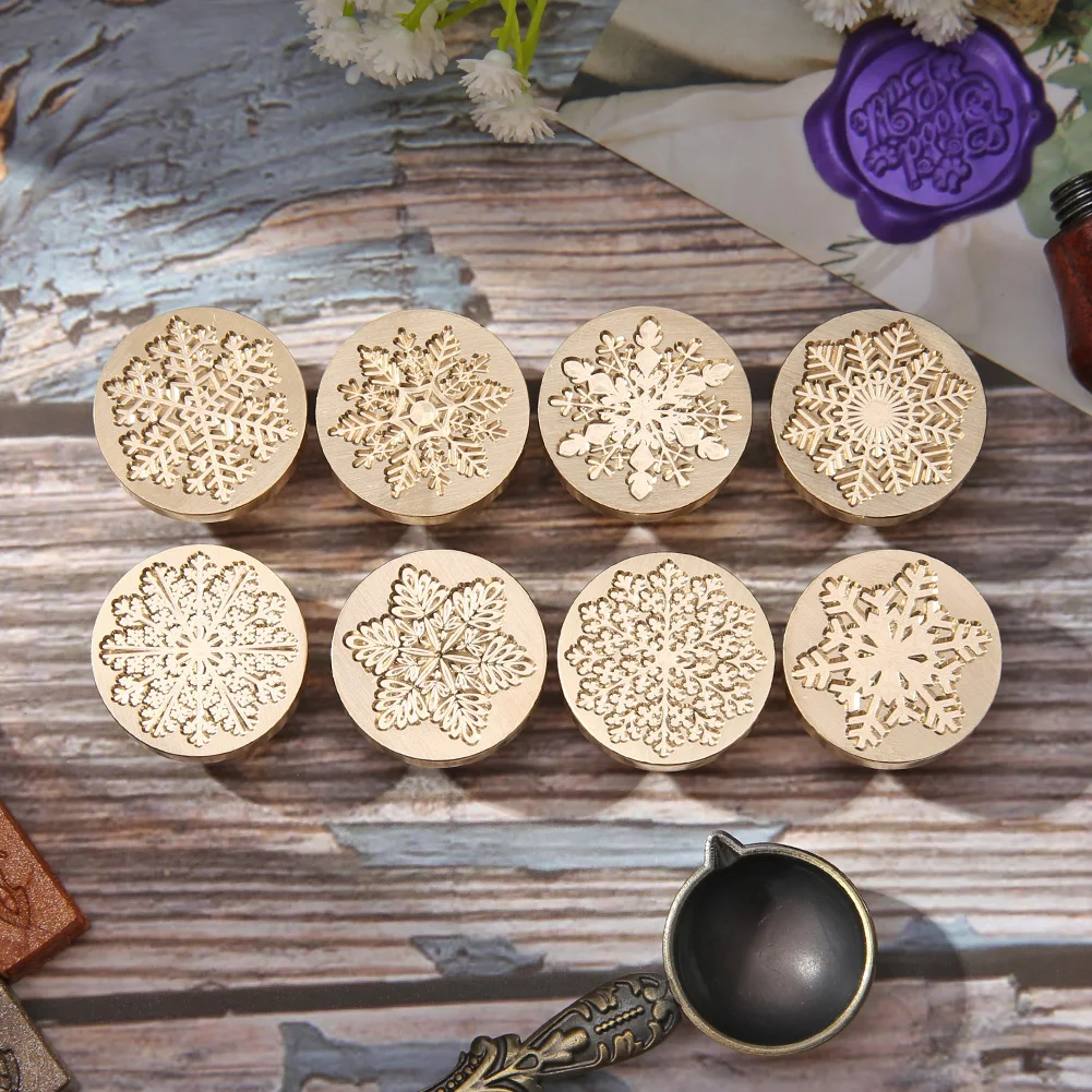 1 шт. декоративная сургучная печать для растений | Дом и сад