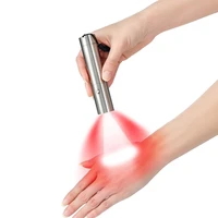 660nm 850nm near infrared and red light therapy pen flashligh home use device led light therapy lamp for anti aging pain relief