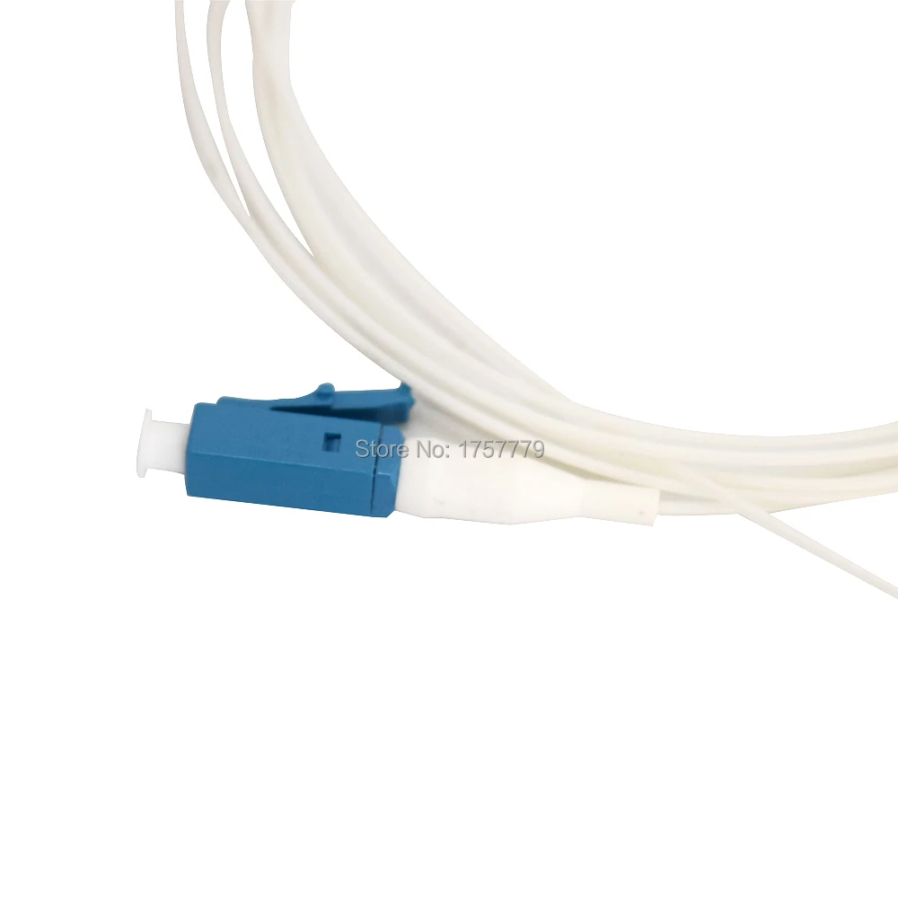 50 шт./пакет LC UPC одномодовый волоконно оптический Pigtail 1 5 м SM волоконный pigtail 0 9 мм