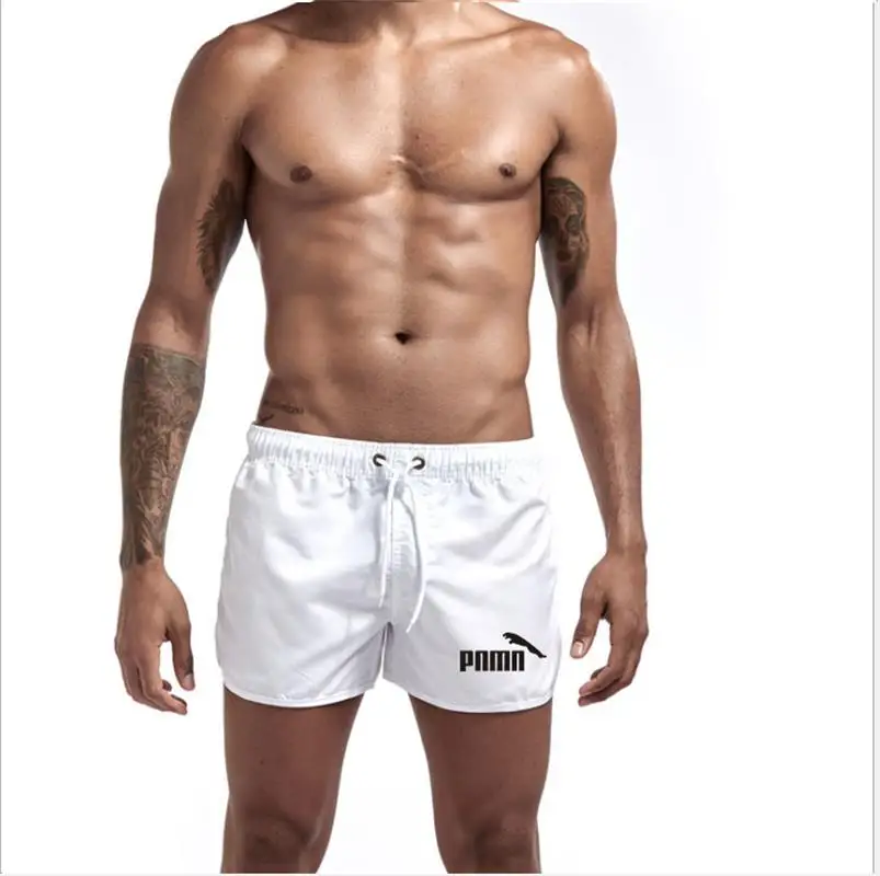 2020 летний брендовый купальник Мужской купальный костюм боксеры короткие