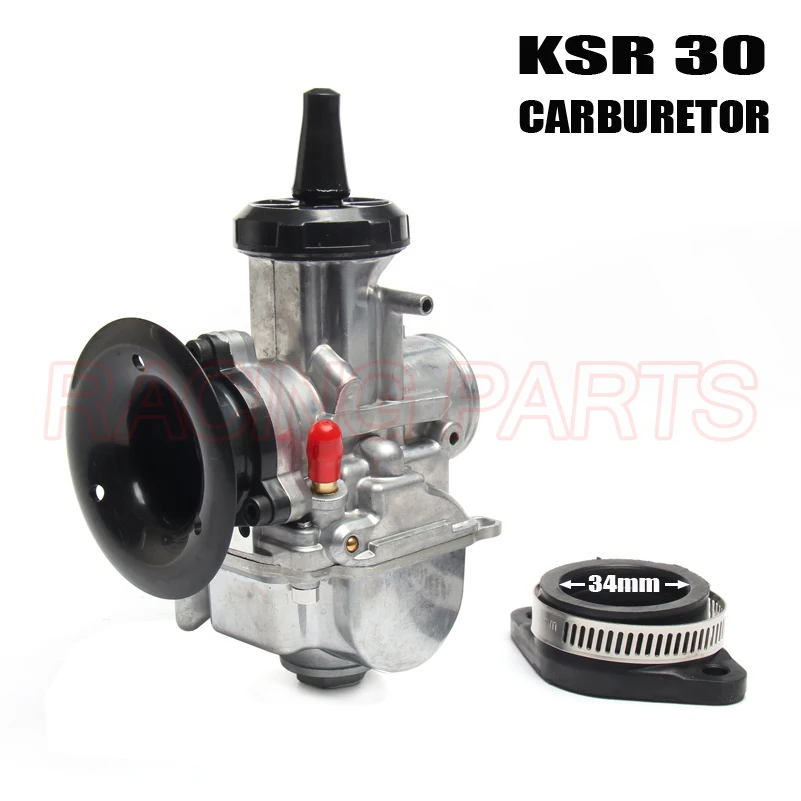 

Universal KSR 28/30 Carburetor KSR 28mm 30mm Carbs Evolution Kit EVO Carb For CRF YZF