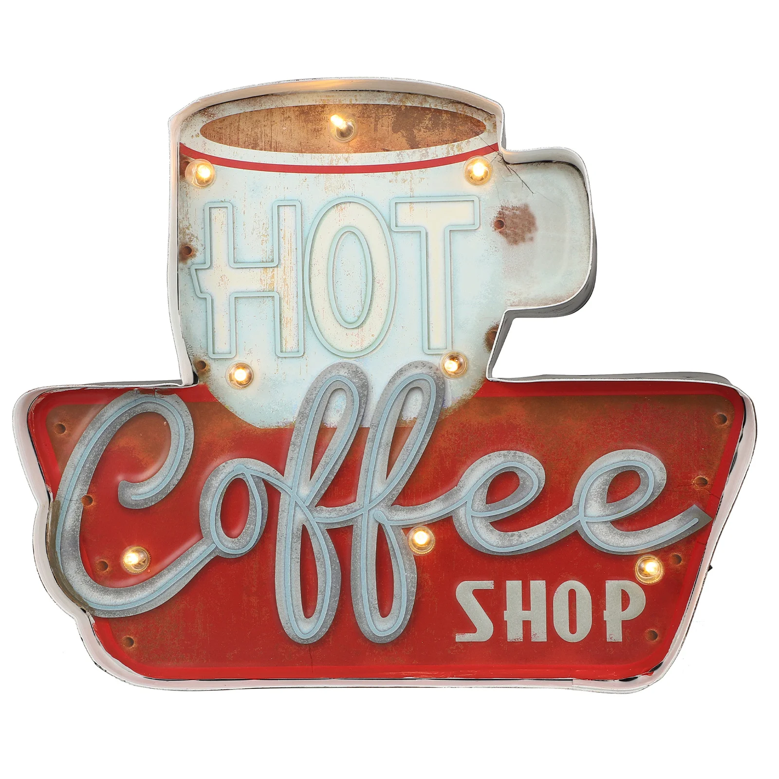 

1Pc Background Wall Light Decor LED Cup Shaped Adornment Bar Wall Decor