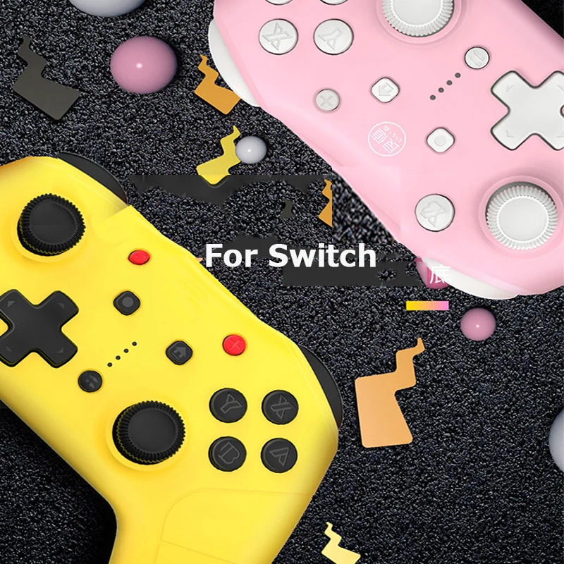 Bluetooth-Контроллер Animal Forest для Nintendo Switch Pro Lite беспроводной игровой контроллер