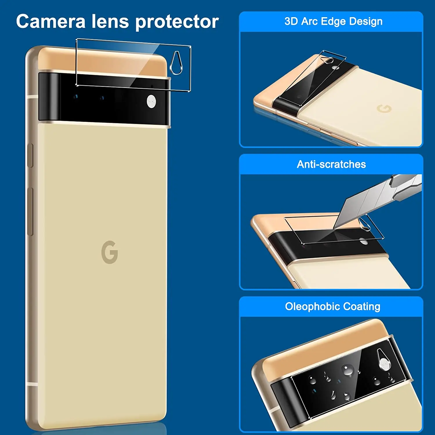 22 pack for google pixel 6 pro privacy screen protector support fingerprint id anti spy full adhesive flexible film lens free global shipping