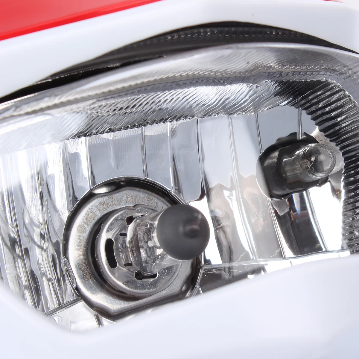 

Motorcycle 12V 35W LED Headlight Front Running Light For Yamaha YZ XT WR TTR TT Headlamp Indicator Lights lighting Accessories