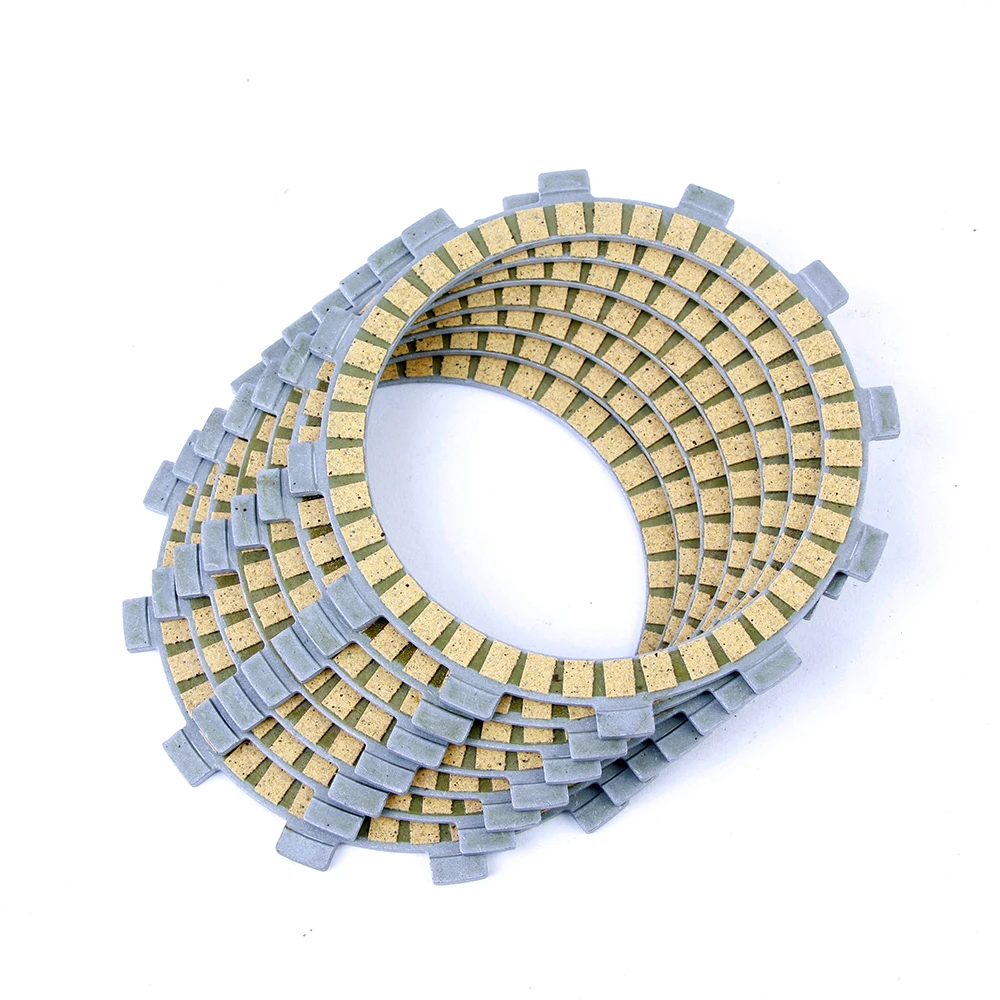 

Для Kawasaki KDX 125 KDX 200 KL 250 Super Sherpa KLX250S KLX 250 KLX 300 KLX250 набор фрикционных дисков сцепления мотоцикла стальная пластина