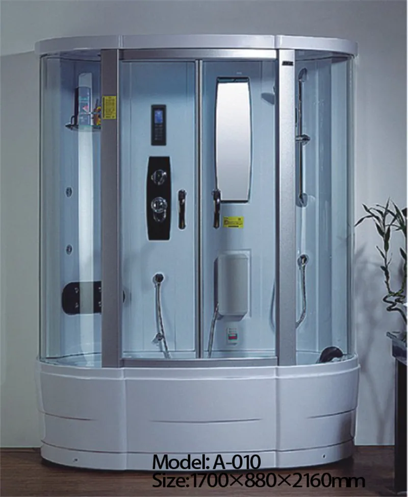 Китайский поставщик портативная Паровая душевая комната с ТВ и DVD Blutooth |