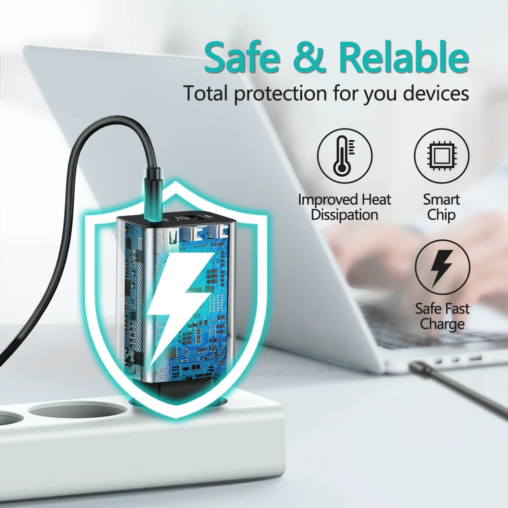 joyroom 65 вт ган зарядное устройств