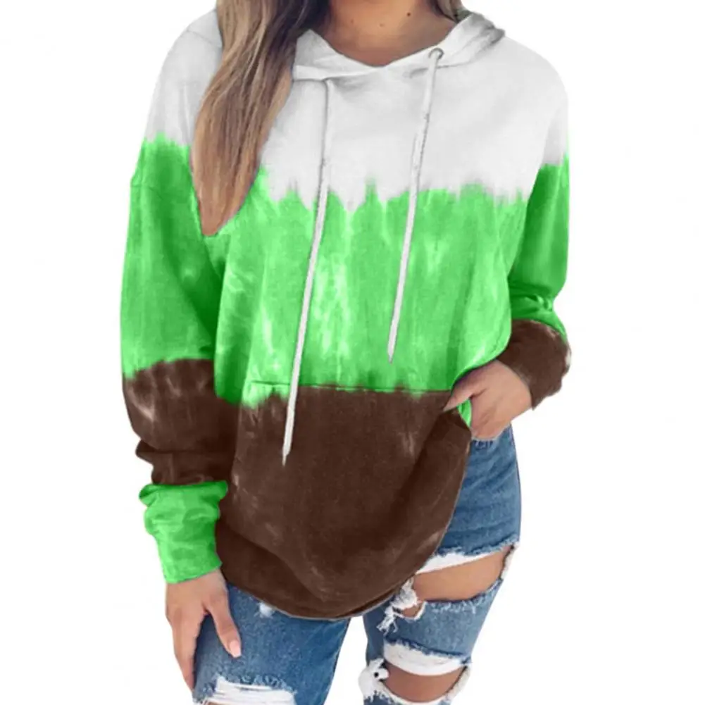 Женская толстовка с длинным рукавом стильная повседневная капюшоном из