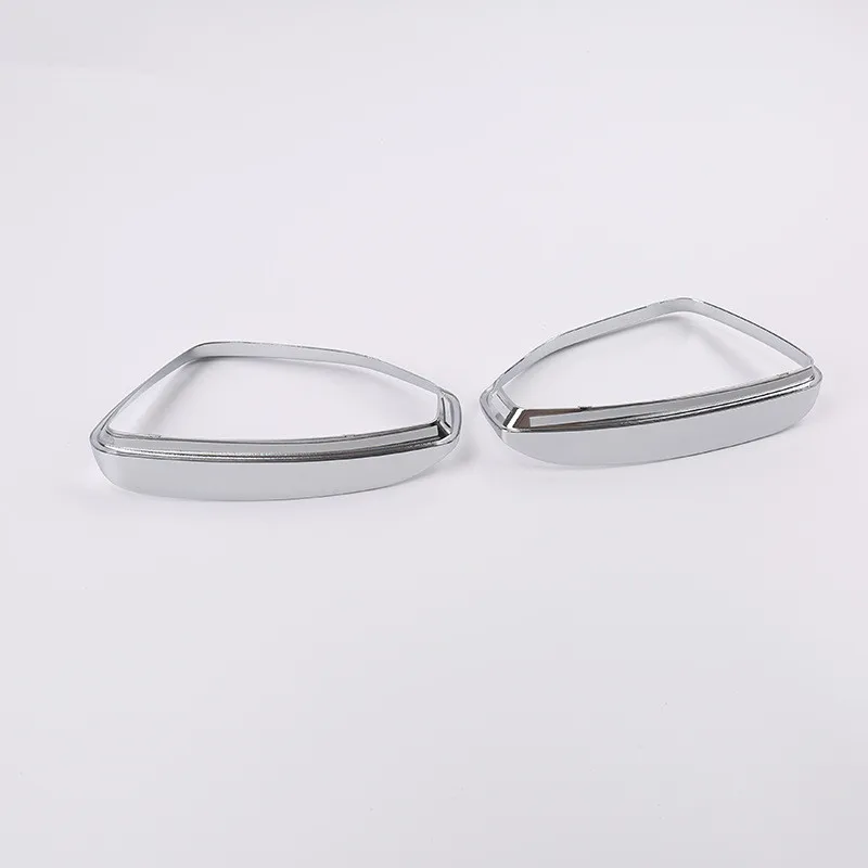 

Exterior Rearview Mirror Frame Decoration Cover Trim 2Pcs For Audi A6 C8 2019 Chrome ABS Car Styling Modified Accessories
