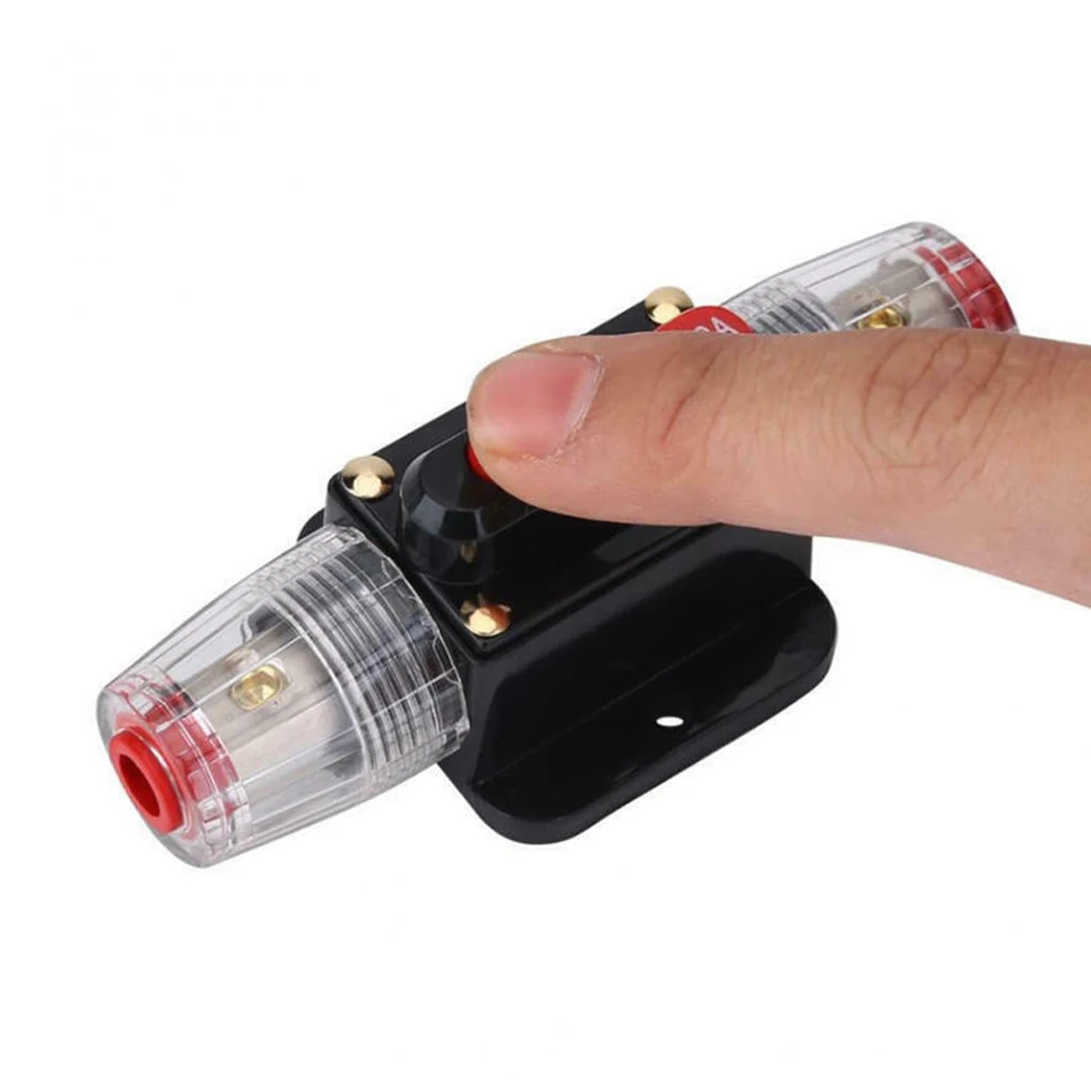 Автоматический выключатель постоянного тока Встроенный предохранитель