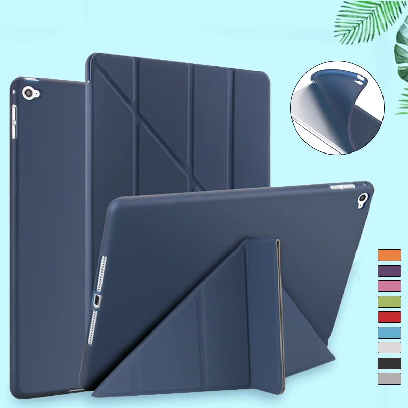 Чехол для iPad Mini 4 1/2/3 5 2019 умный чехол из искусственной кожи с трансформерами mini 7 9