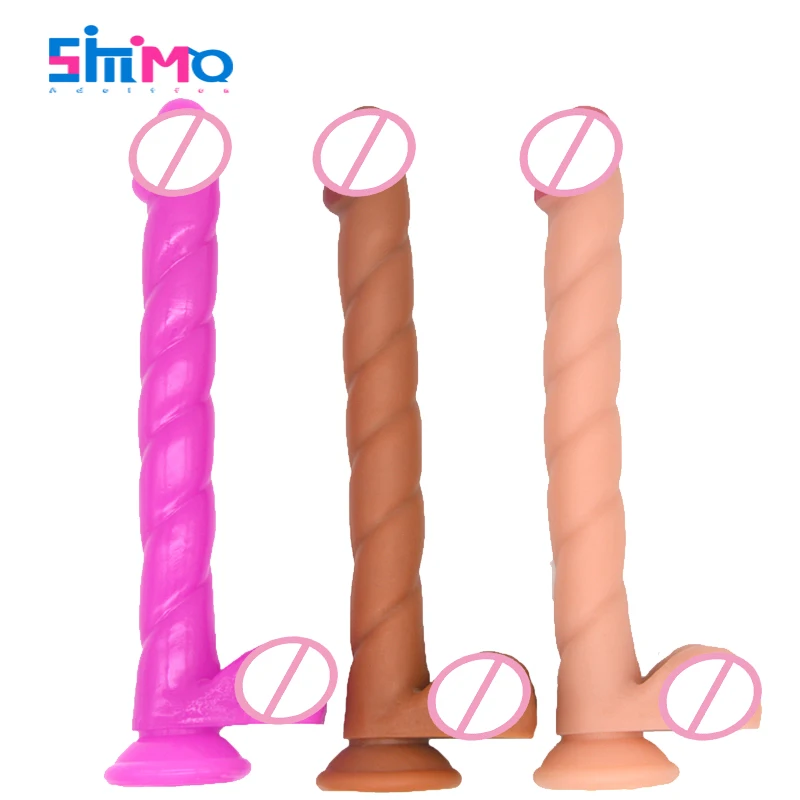 SMMQ длинный фаллоимитатор реалистичный 12 2 дюйма Анальные Фаллоимитаторы
