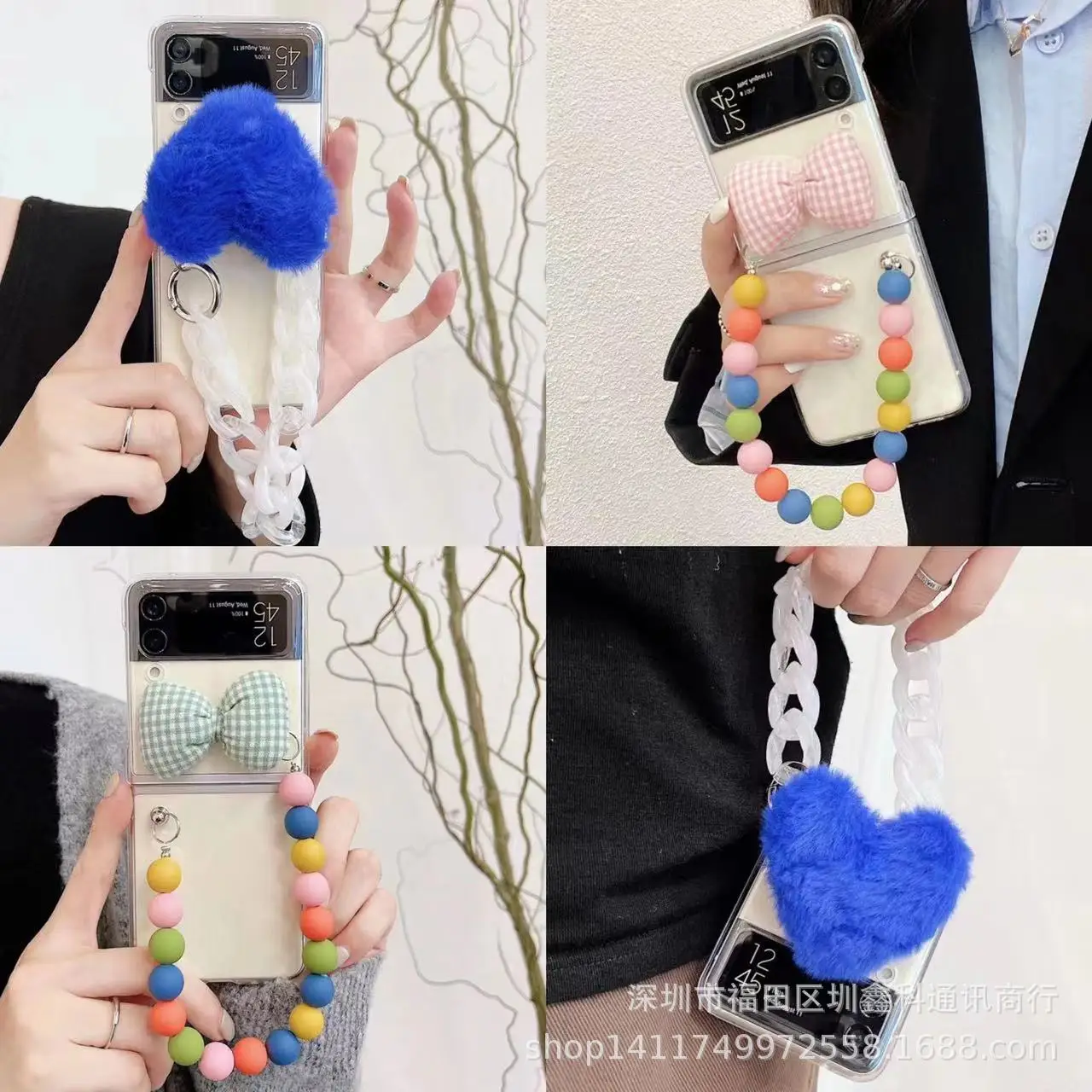 

For Samsung Galaxy Z Flip 3 Case F7110 Case PC Material