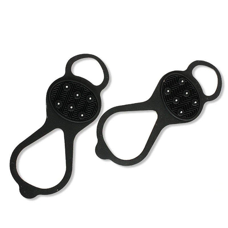 2020 обувь ледяной захват противоскользящие ботинки Захваты ходячие кошки шипы