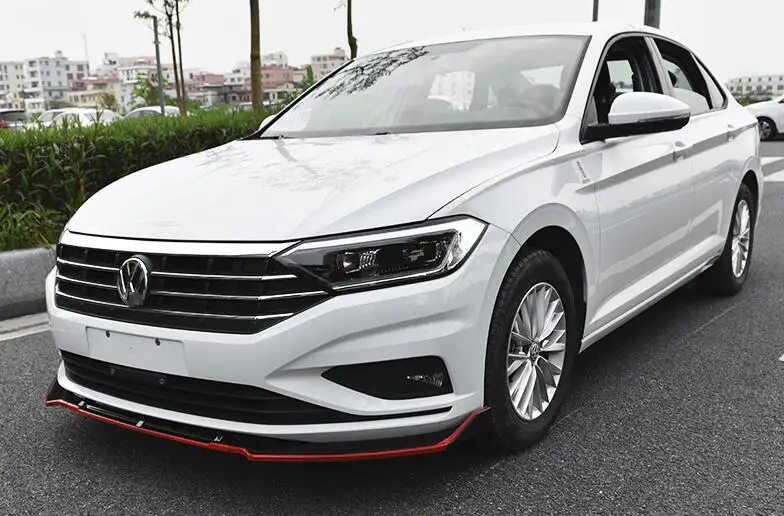 Защитный диффузор для заднего бампера Jetta ABS 2019-202 комплект кузова Volkswagen Sagitar